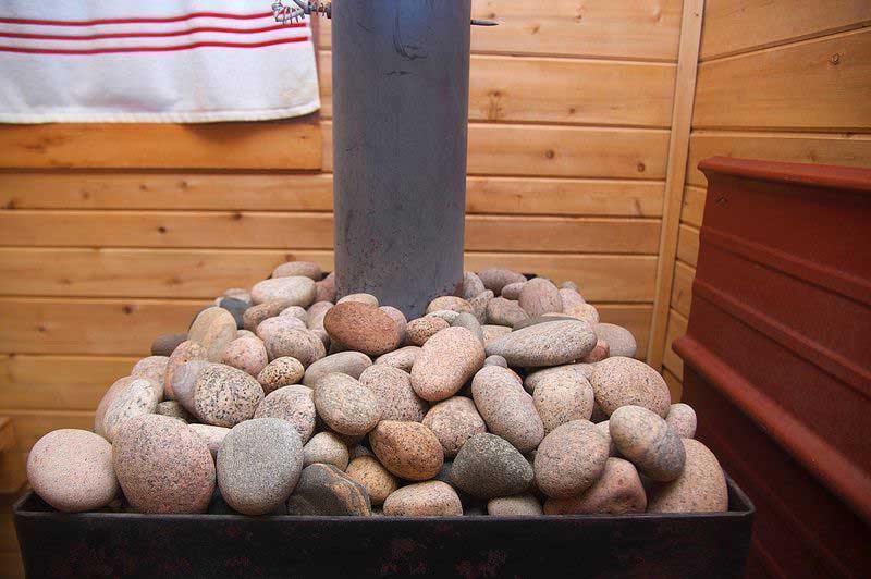Характеристики камней для использования в банях