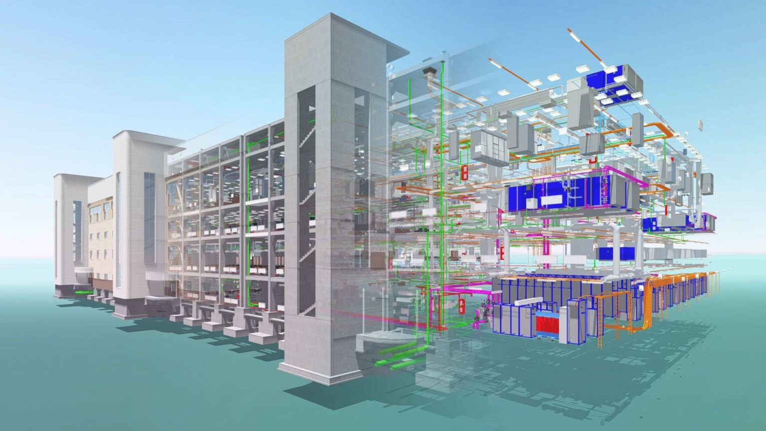 BIM модель. BIM технологии в строительстве. BIM технологии в проектировании. BIM модель здания.