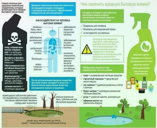 Химические вещества вредные для человека презентация