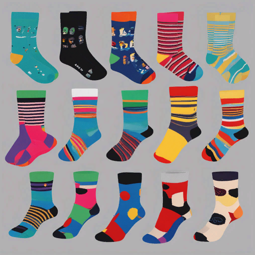 Разнообразие стилей носков для вашего гардероба