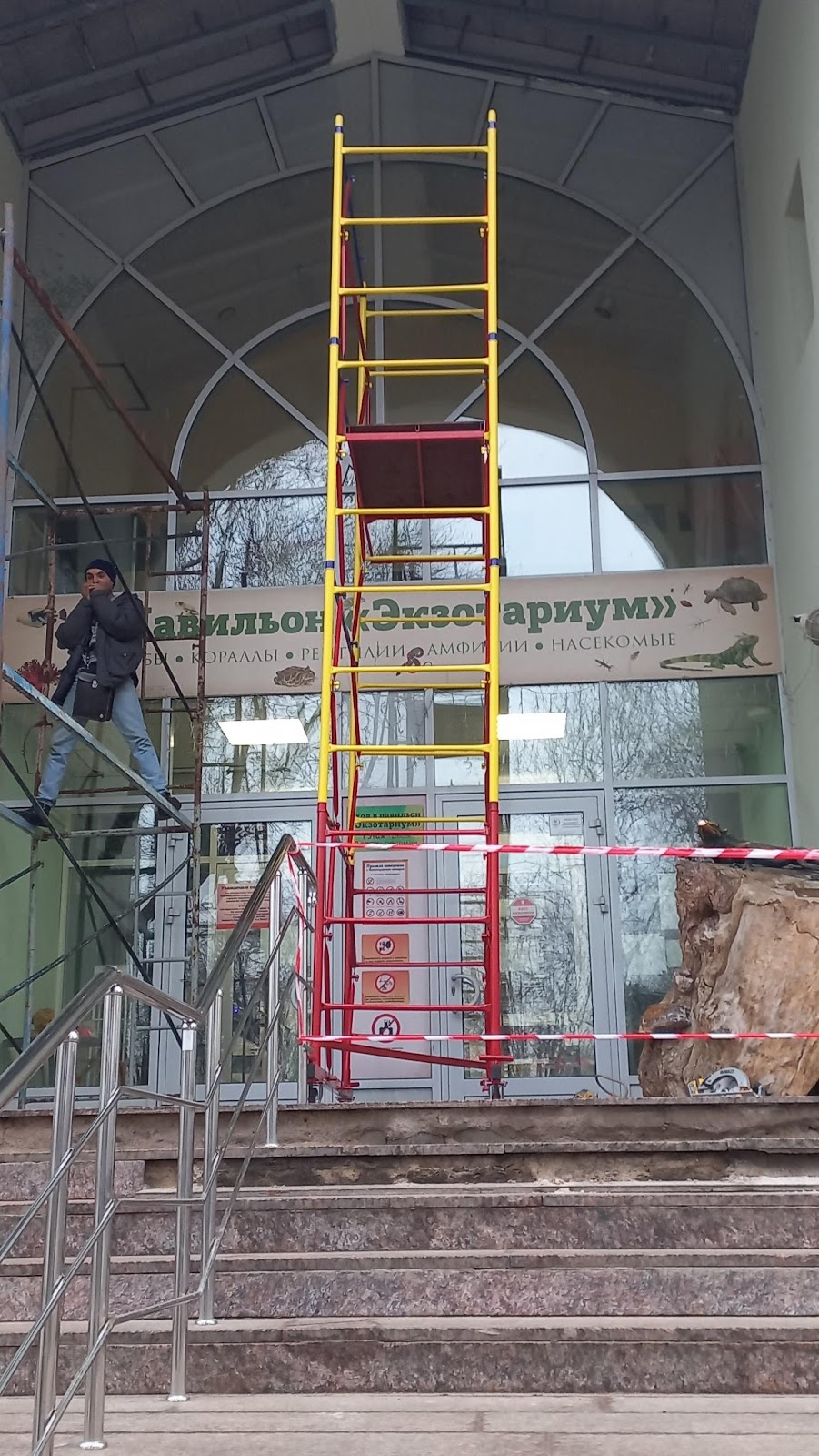 Ленинградский зоопарк готовится к летнему сезону вместе с «КОНТИНЕНТ»