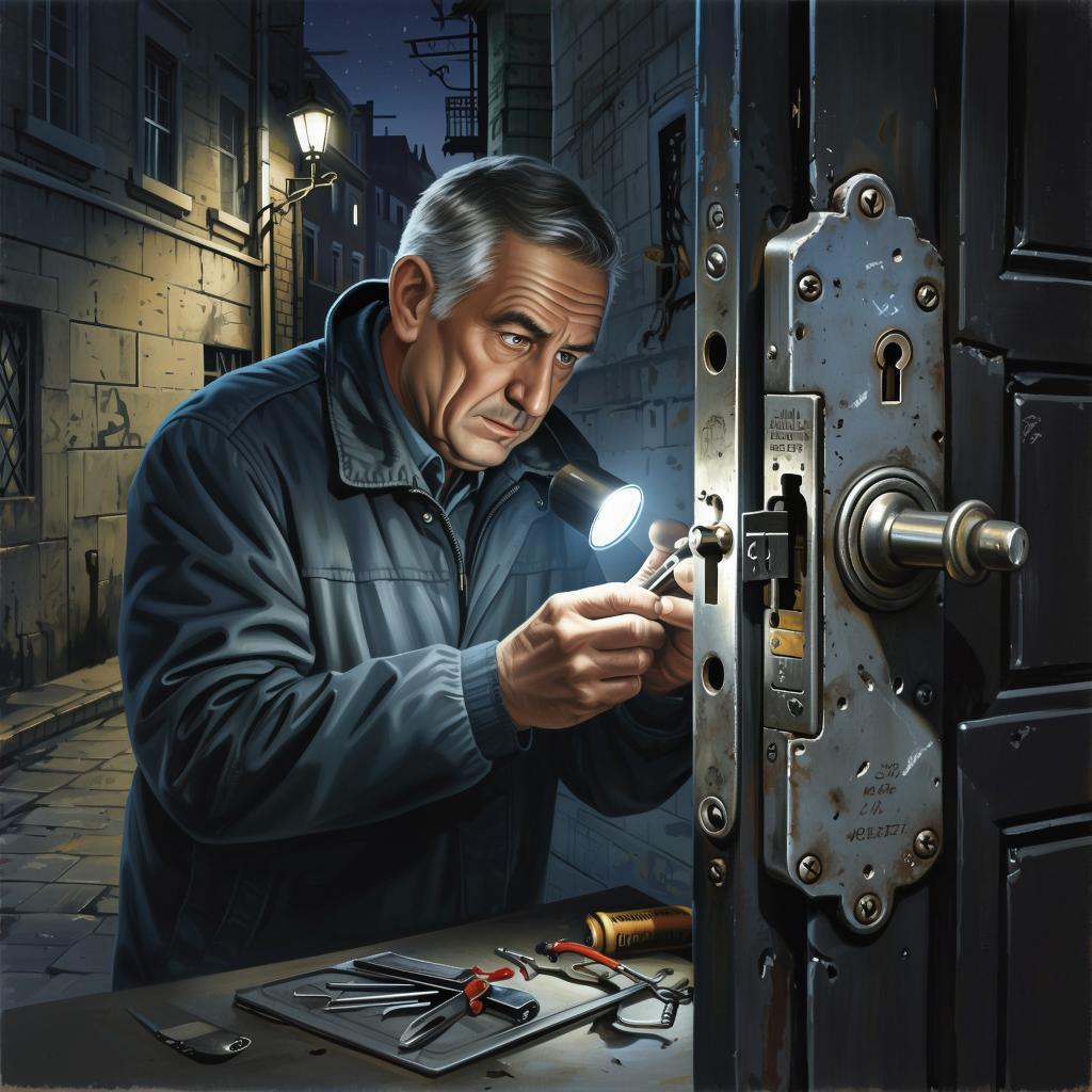 Как выбрать надежную входную дверь и замок