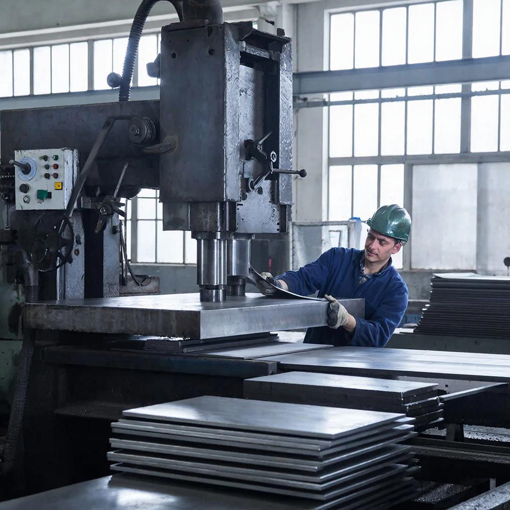 Металл по нашей Воле: От Плоского Листа до Шедевра Точности
