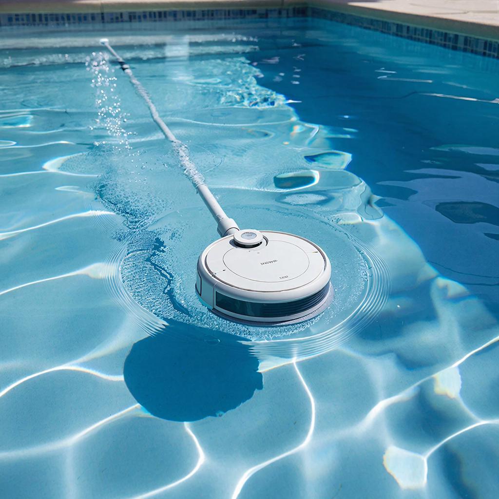 Когда вода молчит, а дно чисто: почему робот-пылесос — это не роскошь, а революция в уходе за бассейном
