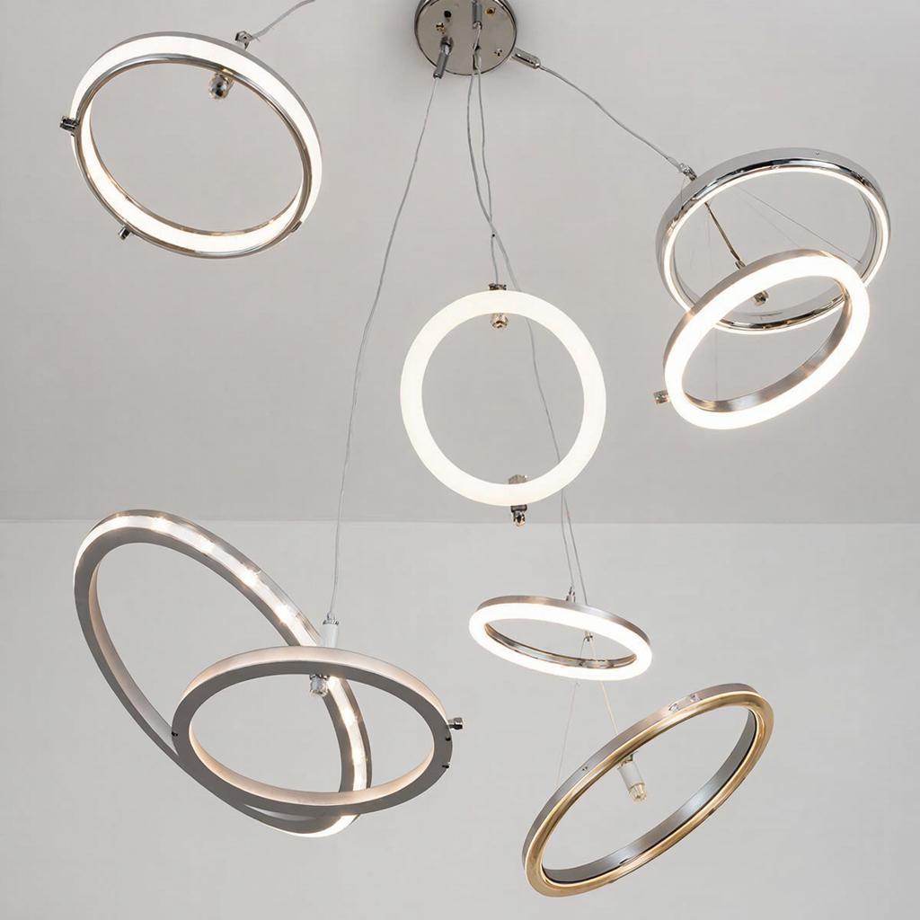 Геометрия совершенства: Как светодиодные кольца превращают обычный потолок в портал в будущее