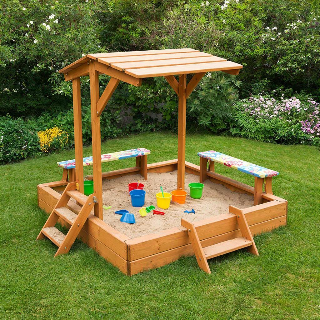 Как купить песочницу для детей — безопасное и увлекательное место для игр на свежем воздухе