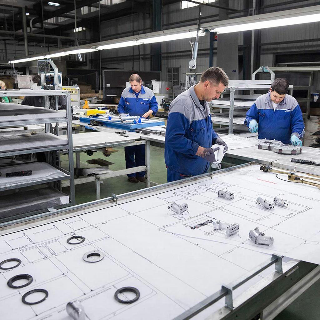 Изготовление закладных деталей по чертежам заказчика: точность и надежность для строительства