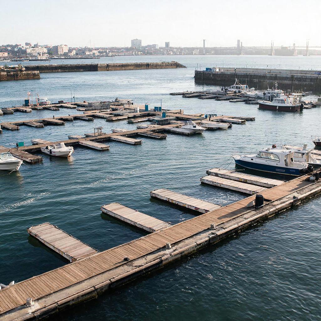 Понтоны и причалы: ваш путь к водной гармонии