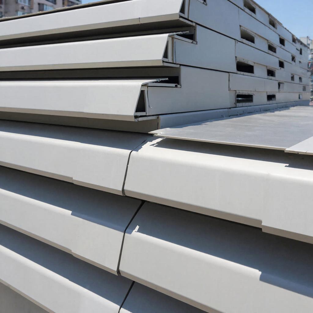 Фасадная симфония: Преображаем дома с помощью сэндвич-панелей